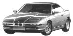 BMW E31 C3965 Fault Code