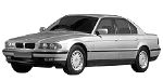 BMW E38 C3965 Fault Code