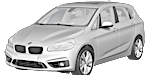 BMW F45 C3965 Fault Code