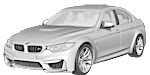 BMW F80 C3965 Fault Code